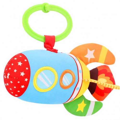 Rocket Pull String Music Toy