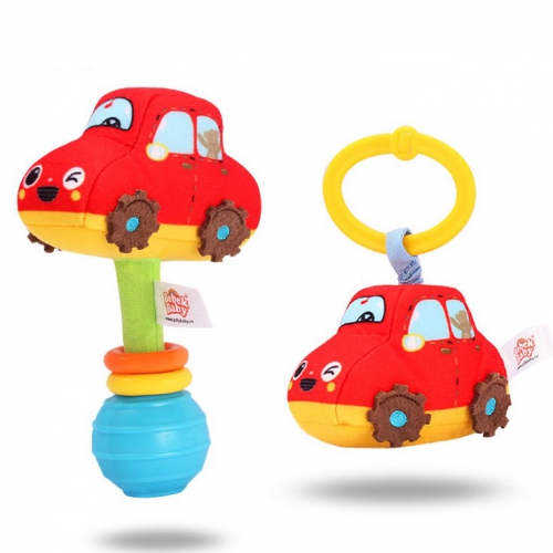 Car Hand Rattle & Vibrative Toy